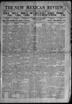 The New Mexican Review, 01-12-1911 by New Mexican Printing Co.