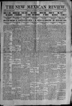 The New Mexican Review, 02-02-1911 by New Mexican Printing Co.
