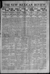 The New Mexican Review, 03-09-1911 by New Mexican Printing Co.