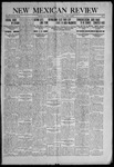 The New Mexican Review, 04-04-1912 by New Mexican Printing Co.