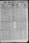 The New Mexican Review, 04-11-1912