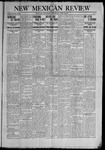 The New Mexican Review, 04-25-1912 by New Mexican Printing Co.