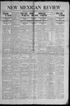 The New Mexican Review, 05-09-1912 by New Mexican Printing Co.