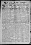 The New Mexican Review, 05-23-1912 by New Mexican Printing Co.