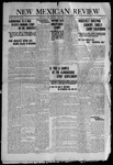 The New Mexican Review, 10-10-1912 by New Mexican Printing Co.