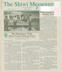 The Shiwi Messenger, Vol. 03, No. 17 (1997) by Amanda Delena, Melanie M. Delena, BIA Branch of Forestry, Tammie Lynn Delena, Kathy Prouty, D. Qualo, Fawn Tylana Wilson, Dion Eriacho, Faith Gemmill, Jackie Ghahate, and Wells Mahkee Jr.