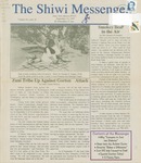 The Shiwi Messenger, Vol. 03, No. 26 (1997) by BIA Branch of Forestry, Fawn Tylana Wilson, Clay Dillingham, A:shiwi A:wan Museum and Heritage Center, Charmayne Pelt, Zuni Foster Grandparent Program, and IHS Staff