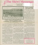 The Shiwi Messenger, Vol. 03, No. 32 (1997) by Zuni Trademark Committee, Zuni Middle School Falcon Football Coaches, Latsayuhdi:ts'a, Amanda Delena, Mary Stuever, and Tammie Lynn Delena