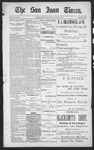 The San Juan Times, 08-02-1895 by Fred E. Holt