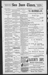 The San Juan Times, 09-13-1895