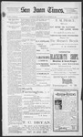 The San Juan Times, 11-15-1895