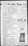 The San Juan Times, 01-24-1896