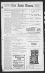 The San Juan Times, 02-07-1896 by Fred E. Holt