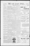 The San Juan Times, 06-24-1898 by Fred E. Holt