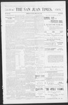 The San Juan Times, 07-22-1898