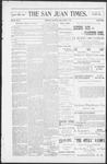 The San Juan Times, 08-05-1898 by Fred E. Holt