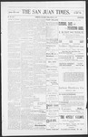 The San Juan Times, 08-12-1898