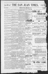 The San Juan Times, 08-26-1898 by Fred E. Holt