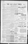 The San Juan Times, 10-21-1898 by Fred E. Holt
