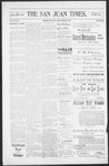 The San Juan Times, 12-09-1898