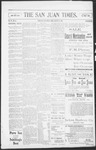 The San Juan Times, 01-13-1899