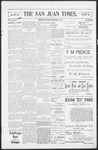 The San Juan Times, 03-31-1899 by Fred E. Holt