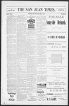 The San Juan Times, 04-28-1899 by Fred E. Holt