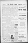 The San Juan Times, 05-12-1899 by Fred E. Holt