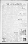 The San Juan Times, 05-19-1899 by Fred E. Holt