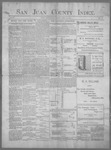 San Juan County Index, 04-14-1899 by L. C. Grove