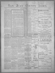 San Juan County Index, 04-28-1899