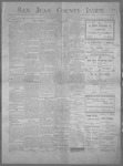San Juan County Index, 02-23-1900