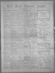 San Juan County Index, 03-02-1900