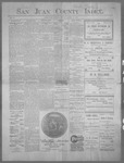 San Juan County Index, 03-16-1900