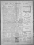 San Juan County Index, 04-13-1900
