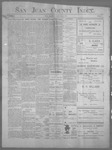 San Juan County Index, 05-18-1900