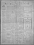 San Juan County Index, 10-05-1900
