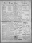 San Juan County Index, 12-28-1900