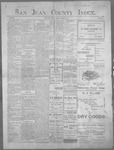 San Juan County Index, 01-04-1901