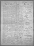 San Juan County Index, 01-11-1901