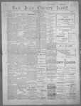 San Juan County Index, 01-25-1901