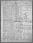 San Juan County Index, 02-01-1901