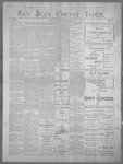 San Juan County Index, 02-22-1901