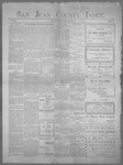 San Juan County Index, 05-24-1901