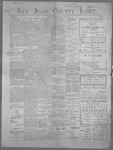 San Juan County Index, 06-07-1901
