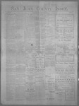 San Juan County Index, 07-05-1901