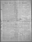 San Juan County Index, 07-26-1901