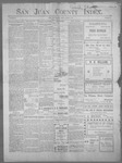San Juan County Index, 08-16-1901