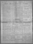 San Juan County Index, 09-27-1901