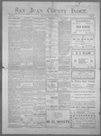 San Juan County Index, 10-04-1901